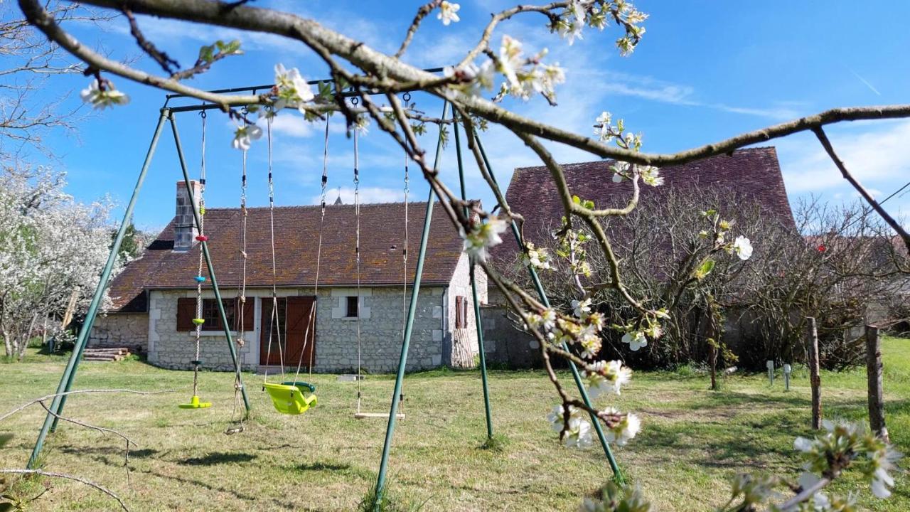 Gite Galadriel - Charme Et Nature Villa Chambon  Exteriör bild